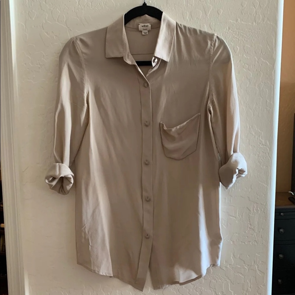 Wilfred Silk Blouse
